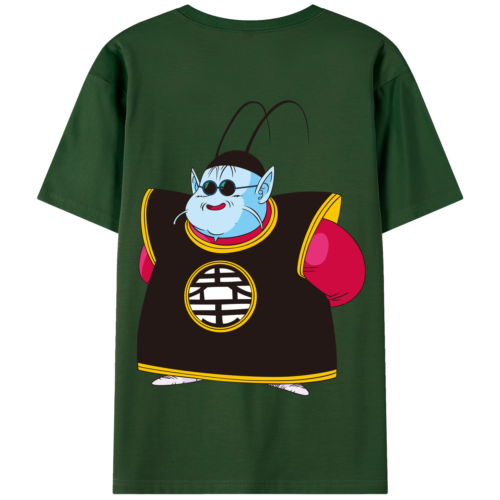 （画像用） ドラゴンボール DRAGON BALL 綿100％半袖Tシャツ（背面プリント）